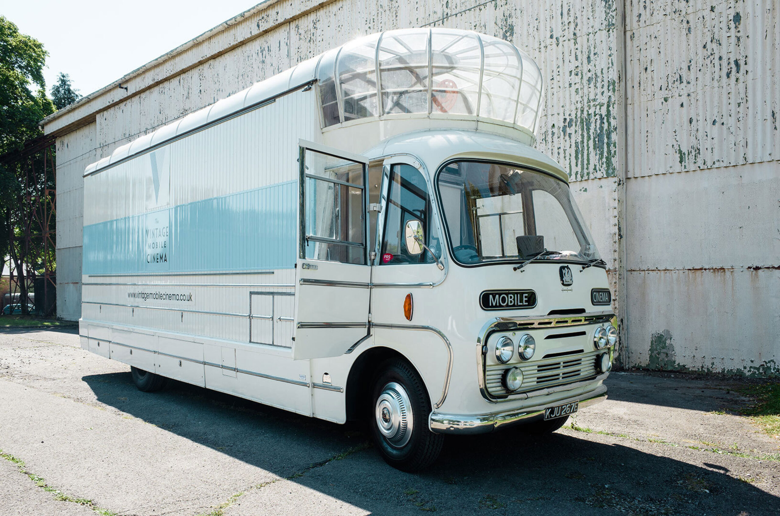 Mobile Cinema Bus